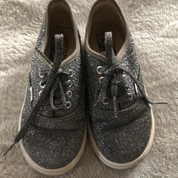 Vans Other - Van’s Glitter Sneakers 10